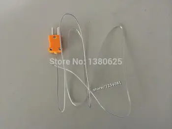 

100cm Length New Wire Teflon Line K - Type Thermocouple Sensor Temperature Probe
