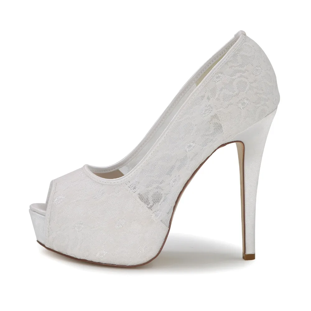 Туфли лодочки женские прозрачные на платформе и высоком каблуке 5 дюймов|heels