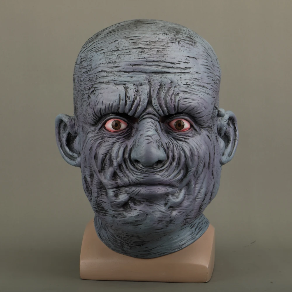 Remake Biohazard RE 2 cosplay Tyrant Mask латексная страшная маска для Хэллоуина для взрослых Вечерние Маски на Хэллоуин