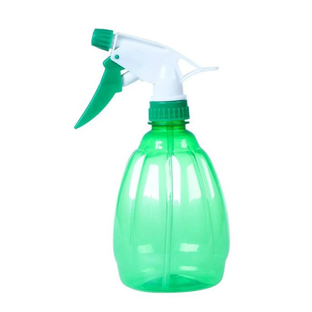 555 мл пустая пластиковая бутылка с распылителем для полива цветов, распылитель воды для салонных растений, бутылка для воды для полива, очистки сада