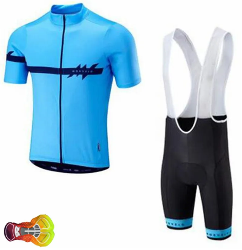 Pro Team Morvelo комплект для велоспорта комплект из Джерси для езды на велосипеде велосипедный костюм, трико Ropa Ciclismo комплект MTB Спортивная 16D гелевая накладка - Цвет: as picture