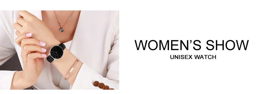 homens unisex simples relógio topo marca luxo
