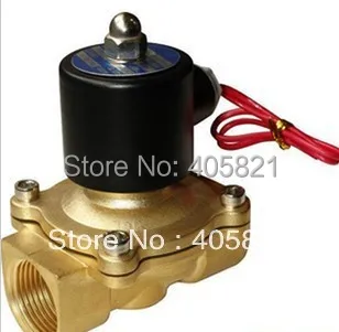 

AC220V 1" Two Way 2 Position Solenoid Valve 2W-250-25