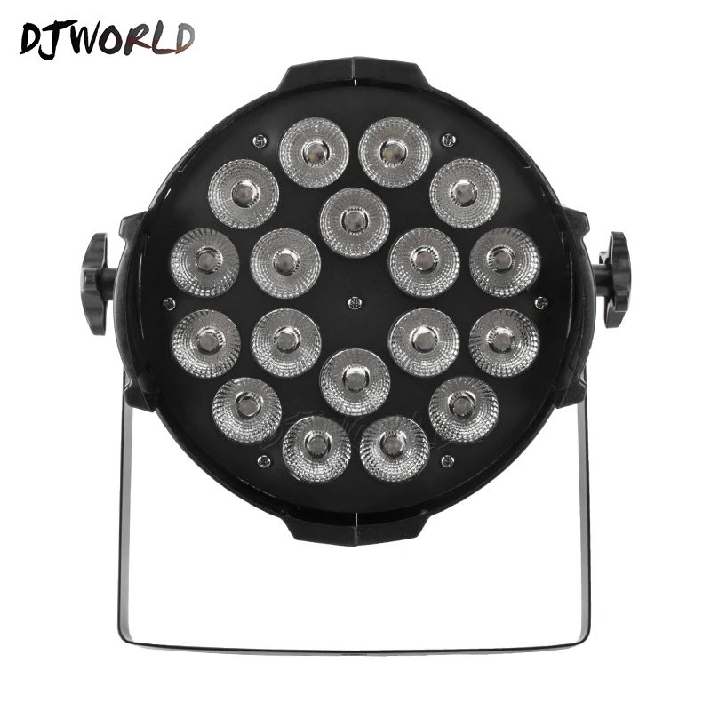 4 шт./лот LED Par 18x12 Вт литье алюминия RGBW 4в1 стирка освещение для сцены идеальный ТВ