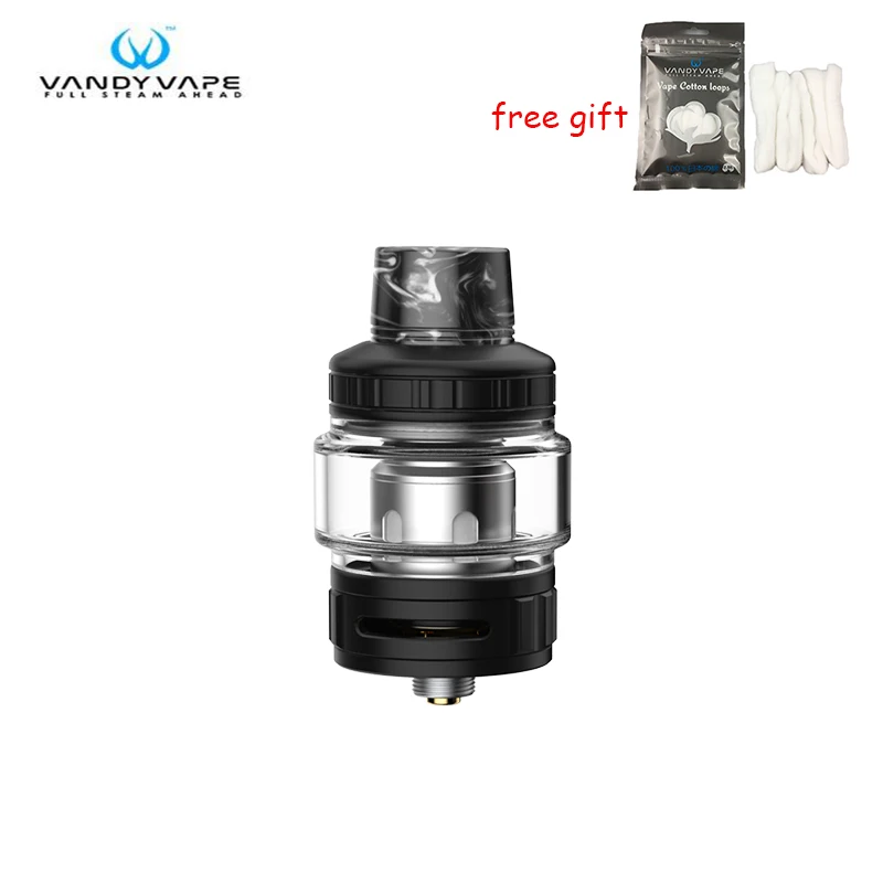 

Original Vandy Vape Swell Sub Ohm Tank E Cigarette Atomizer 3ml/4.5ml with 0.15ohm Single Mesh Coil Triple Mesh Coil