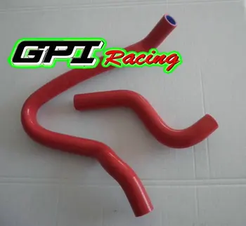 

for HONDA Accord EX / LX 1990 1992 1993 Single overhead cam 2 pcs red new performance Silicone Hose kit PIPE,auto parts