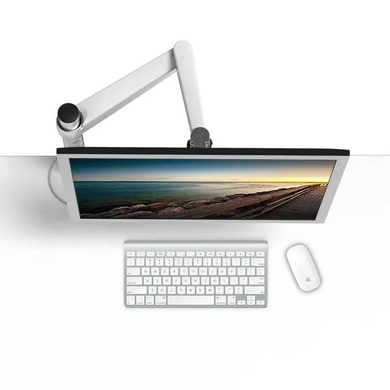 OA-3S ارتفاع قابل للتعديل الذراع الطويلة شاشات كريستال بلورية حامل شاشة 360 الدورية سطح المكتب حامل تليفزيون عرض VESA الوقوف دعم 10-27 بوصة OA-3S ارتفاع قابل للتعديل الذراع الطويلة شاشات كريستال بلورية حامل شاشة 360 الدورية سطح المكتب حامل تليفزيون عرض VESA الوقوف دعم 10-27 بوصة