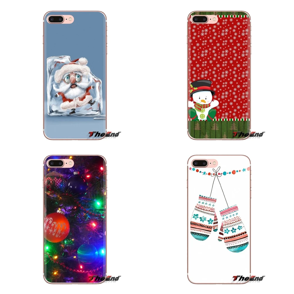 TPU Cases Covers Happy Merry Christmas Snowman For HTC One U11 U12 X9 M7 M8 A9 M9 M10 E9 Plus Desire 630 530 626 628 816 820 830 |