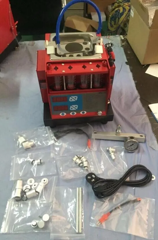 Buy 2017 4 jars Cylinders ultrasonic fuel Injector