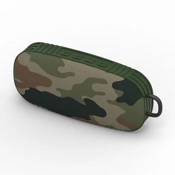 

Portable Bluetooth 5.0 Speaker True Wireless Stereo Camouflage Waterproof IP66 Noise Reduction Subwoofer With Mic