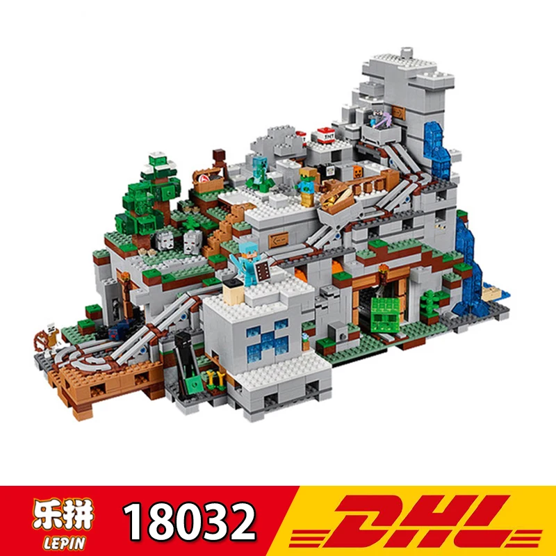 lepin minecraft mountain cave