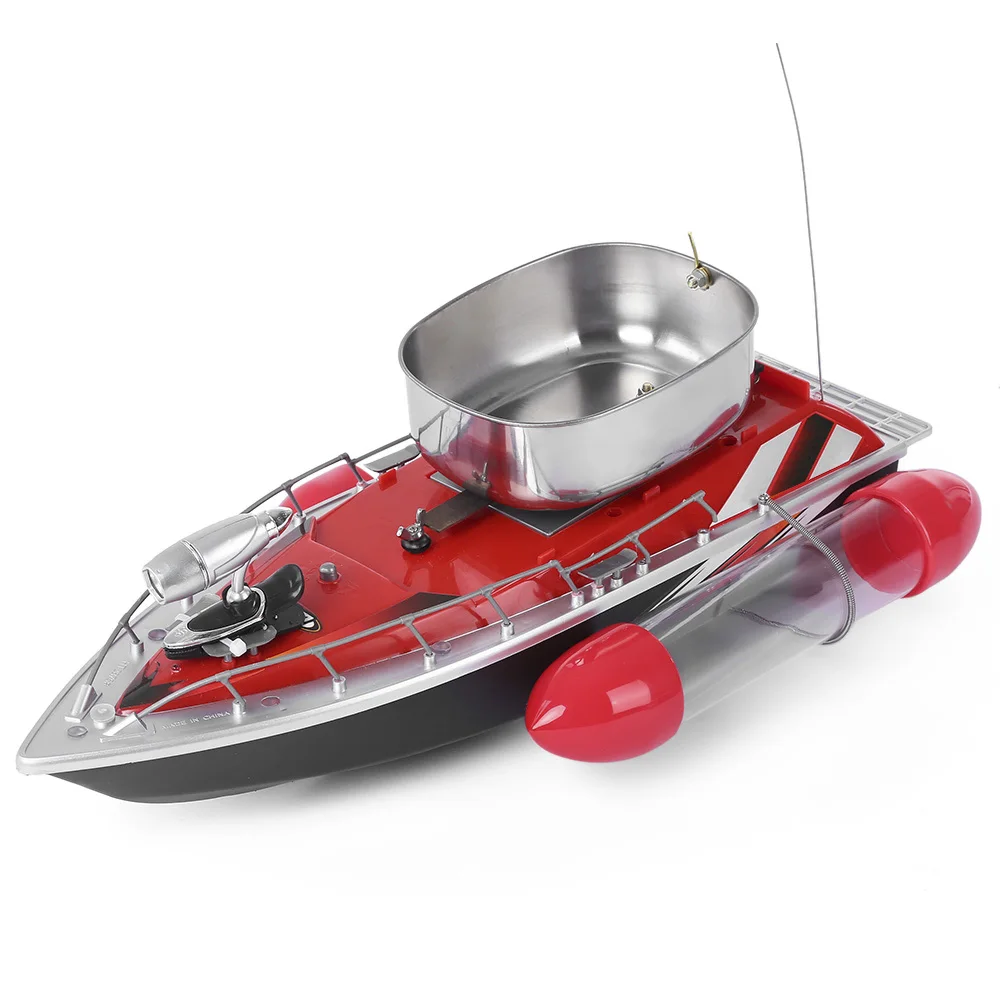 Fishing Tool Mini Wireless RC Bait Boat Toy Fish Finder Lure Fish Boat