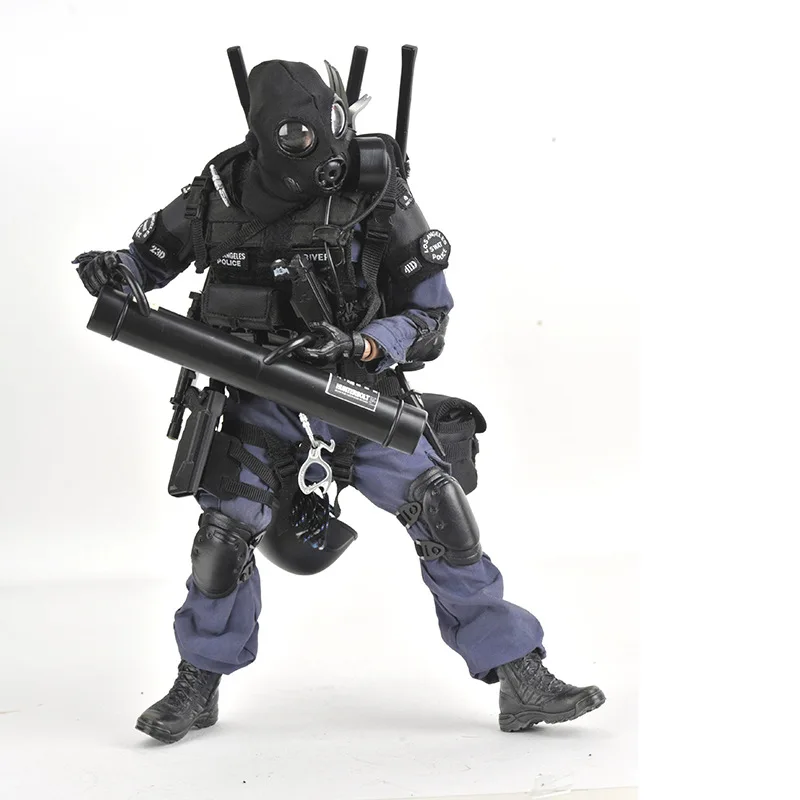 1/6 Scale Toy Soldiers Figures Action Model SWAT Armies Soldier Figurines Police Action Figure Boys Toys Birthday Christmas Gift image 4