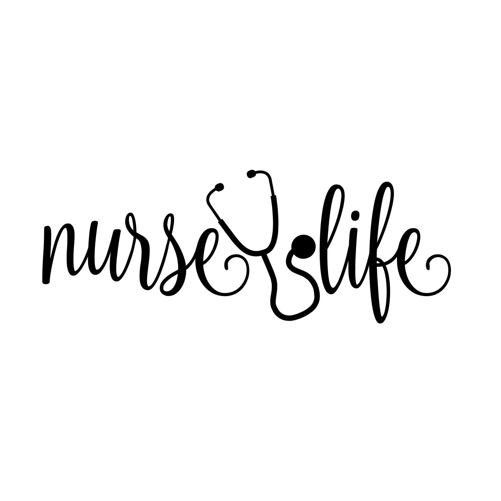 ER Nurse Sticker