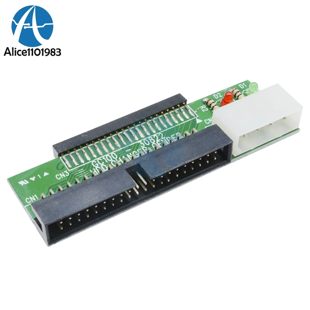 Адаптер PATA IDE к последовательной ATA SATA Card модуль преобразователя для HDD DVD 40Pin 2 5 до 3