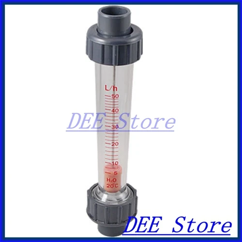 

1" Connector Water Liquid Flow Meter Flowmeter 5-50L/h