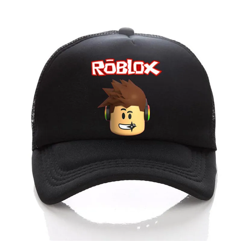 Us 499 Game Roblox Hat Baseball Hoed Jongens Meisjes Mannen Mode Hiphop Snapback Cosplay Caps 3 Style In Baseball Caps From Apparel Accessories On -