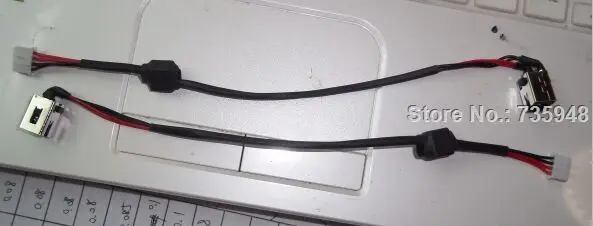 5 шт. 50 DC Мощность Jack Порты и разъёмы Разъем Кабельный разъем ForAsus a53 a53u A53E a53z K53E k53u