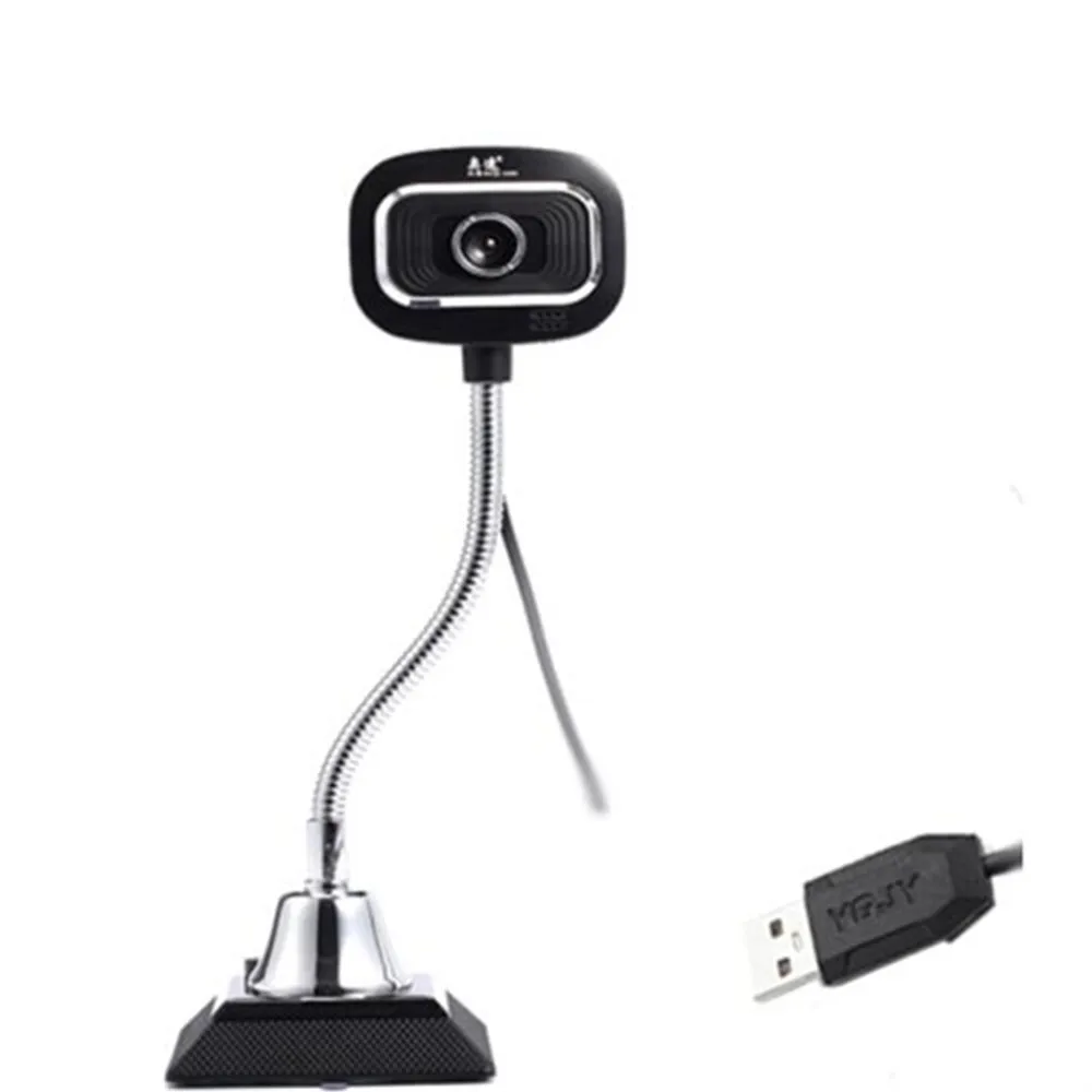 Веб-камера hdweb-камера для Skype со встроенным HD микрофоном USB Plug n Play веб-камера, широкоформатное видео