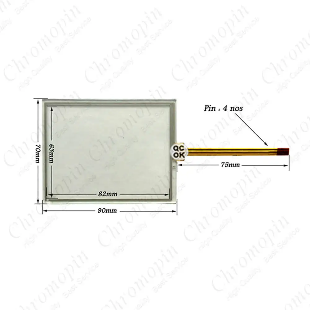 panel for 101EA001 6AV6647-0AA11-3AX0