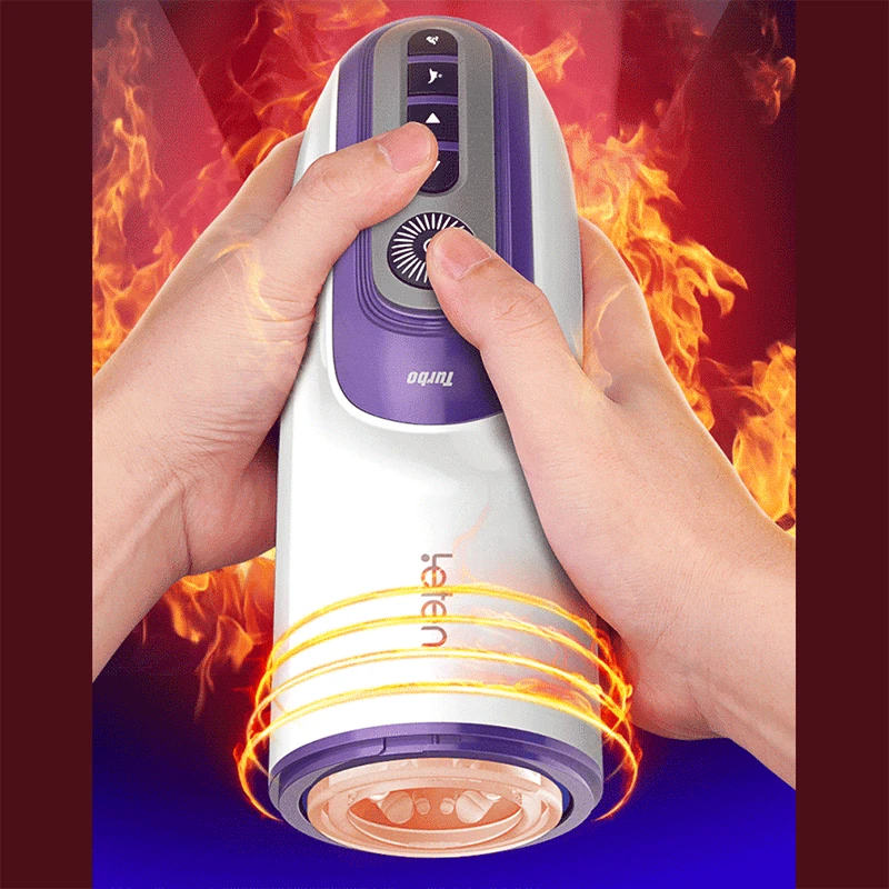 Tanie Tłok Masturbator chowany wibrator silikonowa sztuczna pochwa automatyczny obciąganie głos wbijanie masażer seks zabawka dla mężczyzn