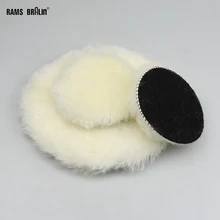 1 шт. "-7" крюк и петля шерсть полировочное колесо для автомобиля мотоцикла Краска восковая полировка мебели