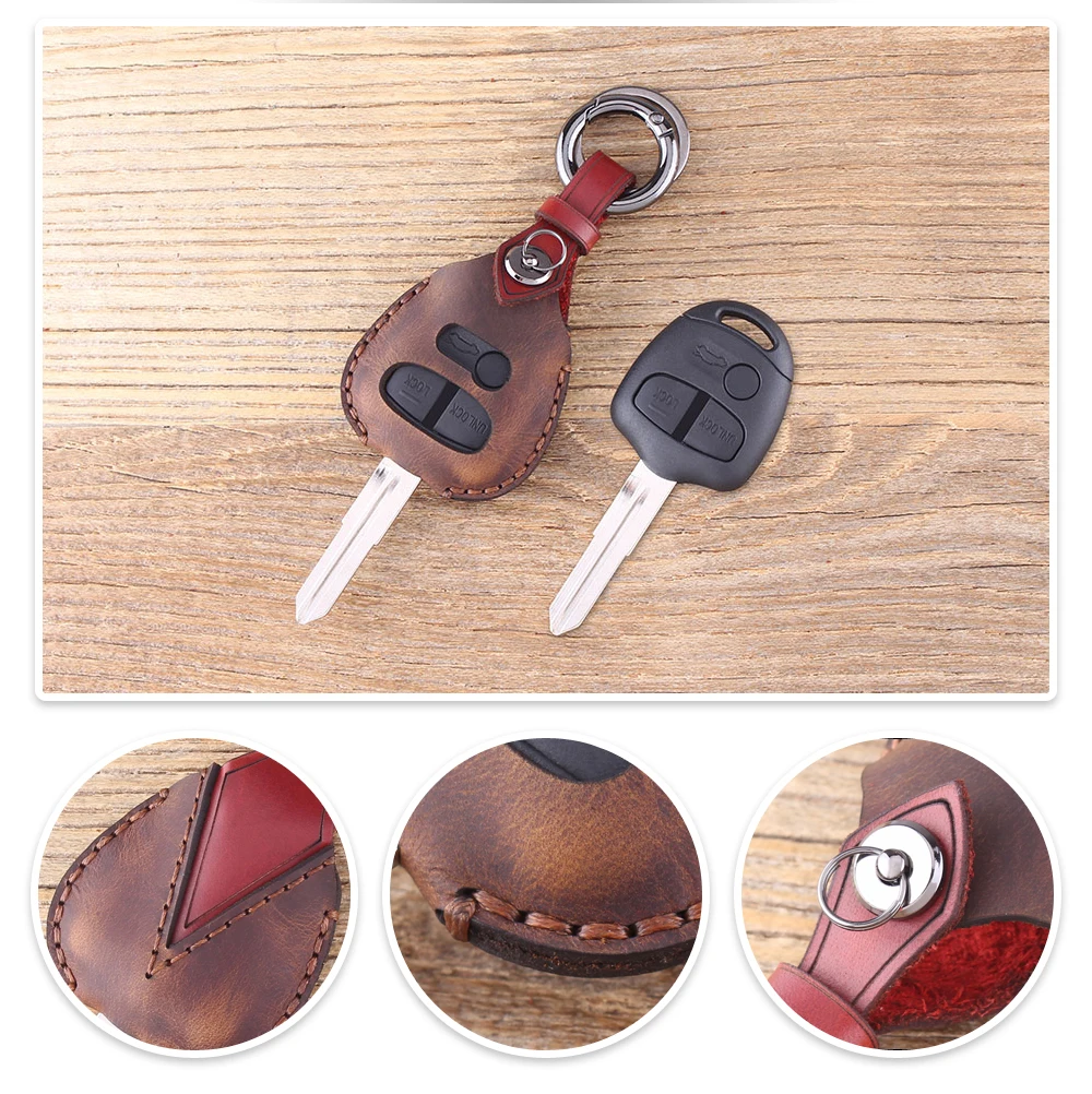 Cover Remote Control/ Key Case For Mitsubishi Lancer Outlander Colt Mirage - - Racext™️ 15 - Racext 2049_06