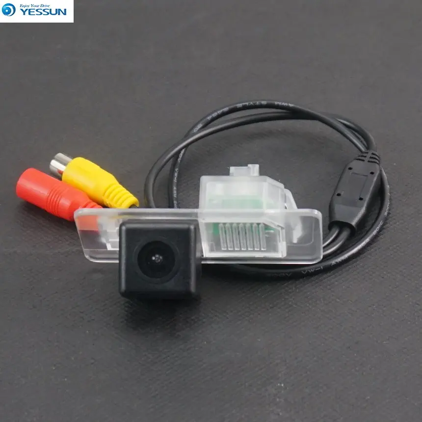 Meilleur YESSUN Pour Skoda Superb Dérivés 2013 2014 2015 Vue Arrière Appareil Photo imperméable à L eau + De Sauvegarde Caméra De Recul De Voiture Parking hd Caméra