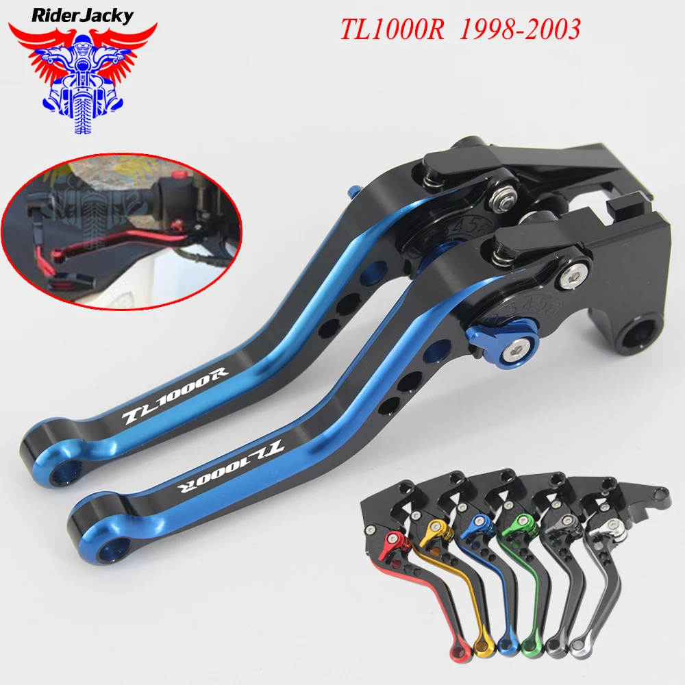 MIX Color 147MM Регулируемая короткая рукоятка тормоза мотоцикла для SUZUKI TL1000 R TL 1000R TL1000R 1998-2003 2000 2001 2002