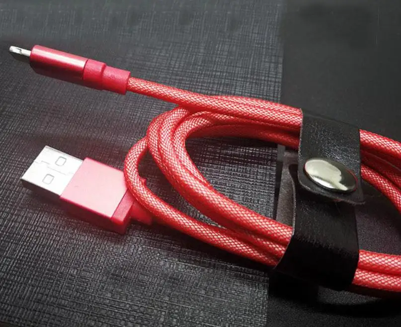 Горячая Распродажа зарядный кабель для huawei Android передачи данных Micro Usb Knit Быстрая зарядка кабель 1-3 м Прямая поставка OFC-Z18 - Цвет: Red for Iphone