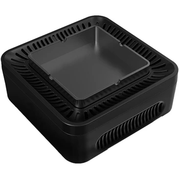 

HOT SALE Ashtray Car Air Purifier Office Purification Ashtray Private Model For Office Home Hepa Filter Ashtray Air Purifier