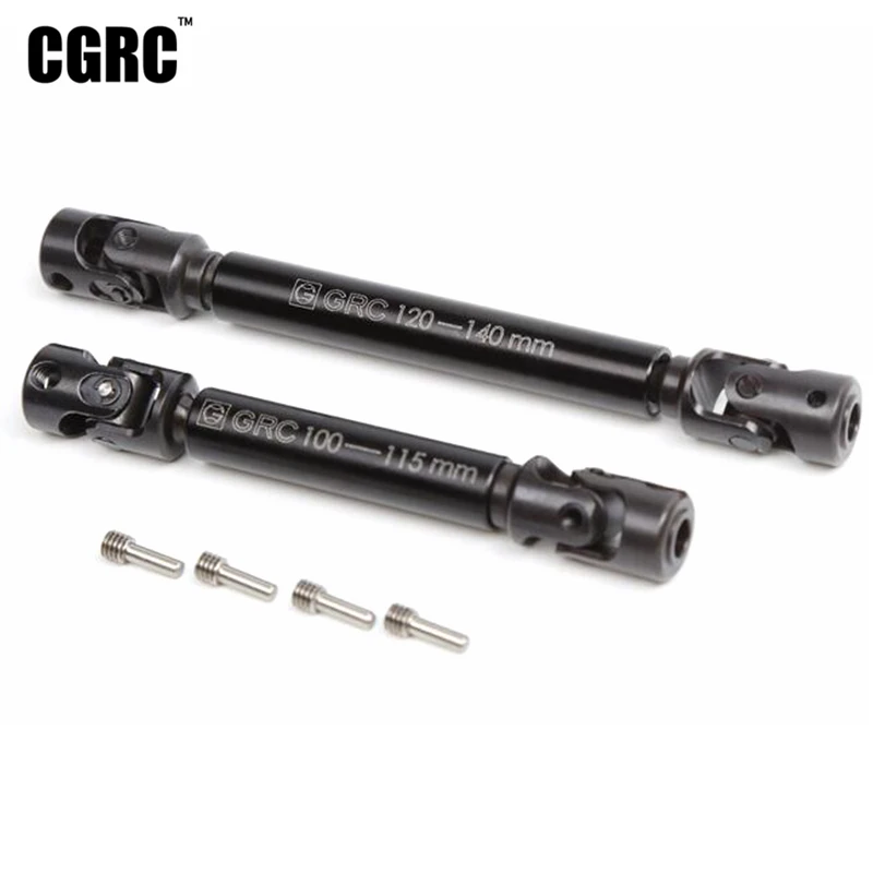 Heavy Duty CVD Drive Shaft Alloy Steel Universal Joint For 1/10 RC