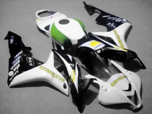 Комплект обтекателей для мотоцикла CBR600RR F5 07 08 CBR 600RR 2007 2008 CBR600 комплект зеленого