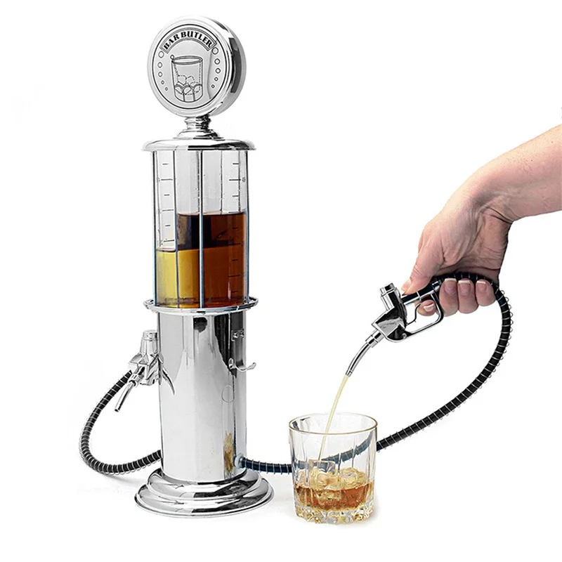 Gas station shot gun juice beer wine drink beverage dispenser