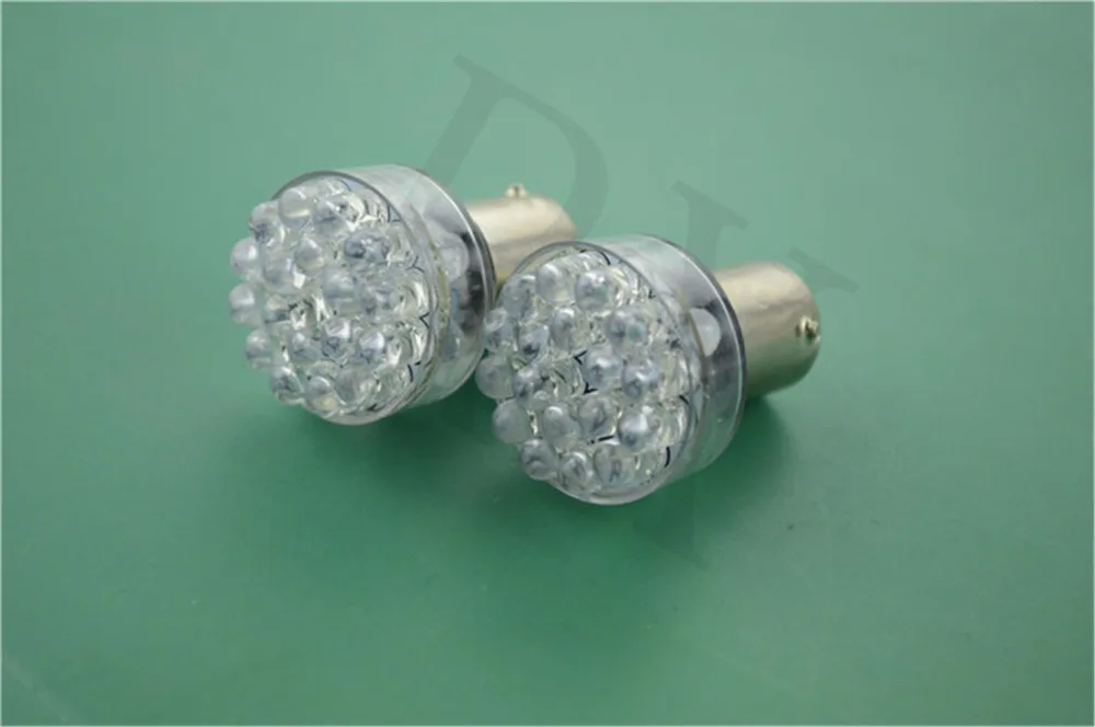 2x ксеноновые Белый S25 1156 BA15S Bau15s DC 6 V 12 V 24 V P21W DIP LED-камера заднего вида для автомобиля резервного копирования Обратный лампа источник света белый/красный/желтый