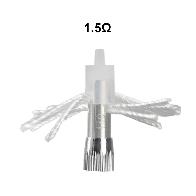 

30pcs/lot Original Innokin iClear 30 Clearomizer Dual Coil Head 1.5ohm 1.8ohm 2.1ohm For iClear 30 Atomizer