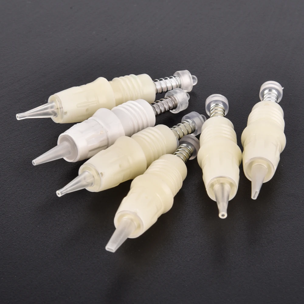 Buy 10Pcs Tattoo Needles Cartridges Sterilized