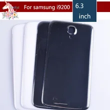 For Samsung Galaxy Mega 6.3 i9200 i9205 i9208 Housing Battery Cover Door Rear Chassis Back Case Housing Replacement enkay protective tpu back case w stand for samsung galaxy mega 6 3 i9200 i9208 pink