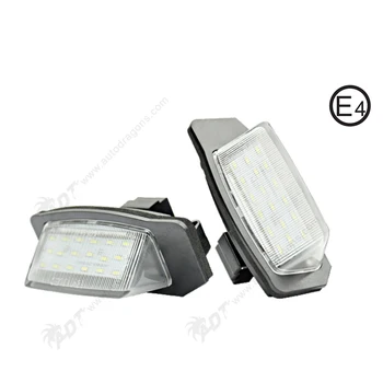 

1Pair Car LED License Plate Lamp For Mitsubishi OUTLANDER 11/2006-8/2009/ OUTLANDER XL(CW) 2006-2012