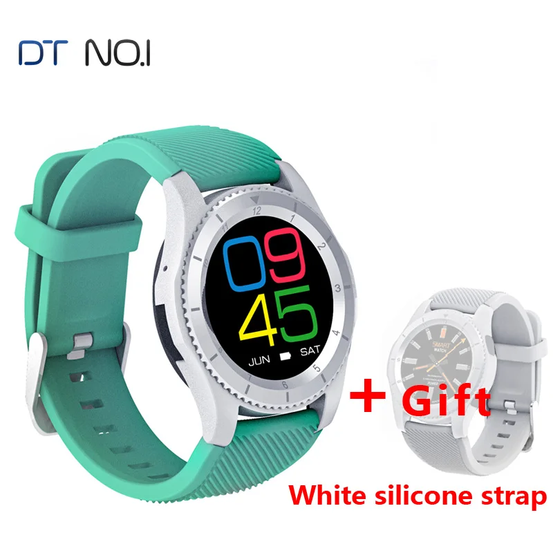 NO.1 G8 Green Smartwatch SIM Card Dial Call Message Heart