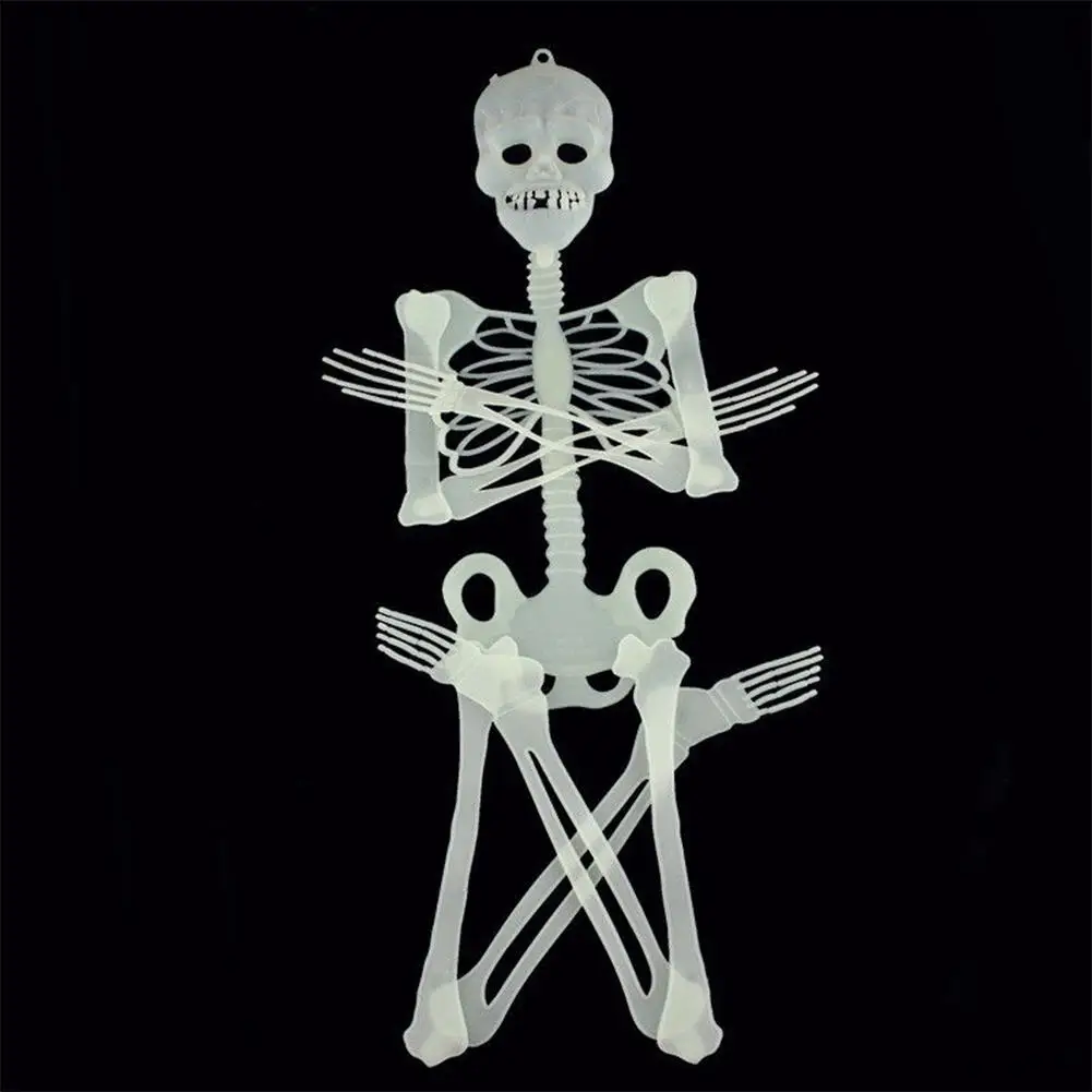 Asypets 90cm150cm Halloween Party Decoration Skeleton Bar Ktv Horror Scene Props-30 -Cosplayware Store
