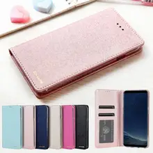 Для samsung galaxy s8 чехол Роскошный кожаный магнитный чехол-кошелек чехол для телефона для samsung galaxy s8 plus Чехол-книжка