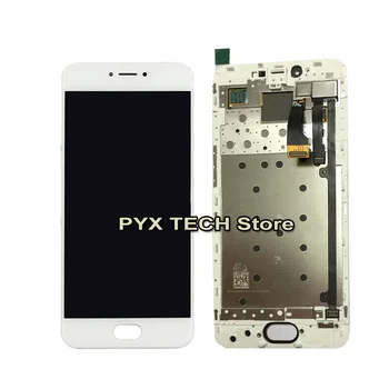 

For Meizu pro 6 M570M M570C M570Q LCD Screen Display with Touch Screen Digitizer frame Assembly For Meizu MX6 pro