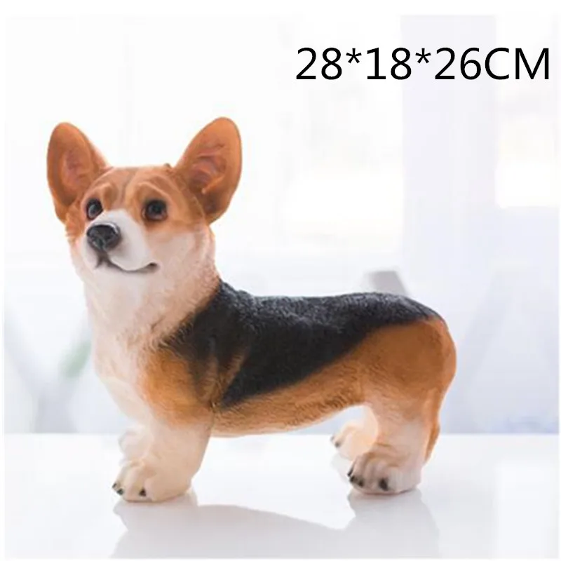 Car Accessories Decorate Exquisite Creative Mini Corgi Resin Doll Ornament  Auto Interior Cute Gift Tabletop Decoration Puppy - Ornaments - AliExpress