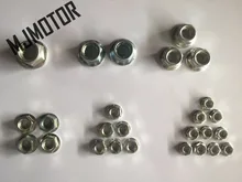 Screw cap M6 M8 M10 M12 M14 M16 Nuts For Scooter QJ Keeway Honda Yamaha Motorcycle