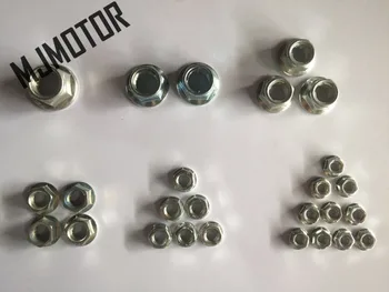 

Screw cap M6 M8 M10 M12 M14 M16 Nuts For Scooter QJ Keeway Honda Yamaha Motorcycle quad bike ATV Automobile general use part