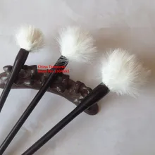 1 шт., китайская кисть из куриного пера, меховая кисть для каллиграфии, кисть для китайской живописи, очень мягкие волосы