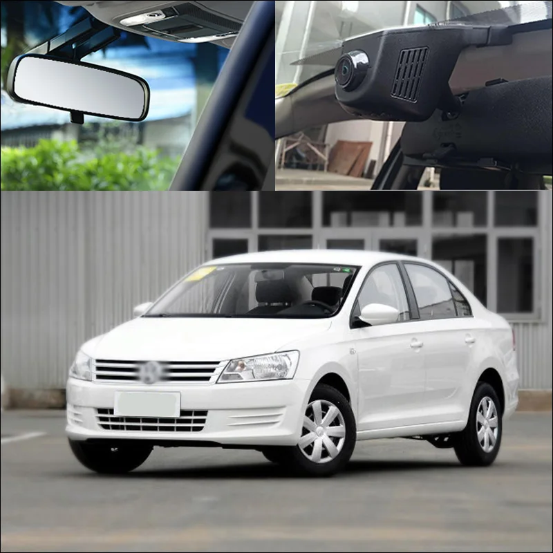 

BigBigRoad APP Control Car Wifi DVR For vw Santana Auto Driving Video Recorder FHD 1080P Dashcam G-sensor Car Parking Camera