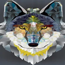 Волк стиль Коврики для улицы, смешной Противоскользящий коврик для ванной, дверные коврики, дверные коврики под входную дверь