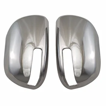 

Chrome Car Side Door Rear View Mirror Cover For Alphard 20 VOXY 70 Previa 50 Noah Rearview mirror